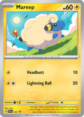 Mareep 107/SVP Promo Scarlet & Violet Promos Pokémon card