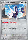 Archaludon 107/142 Rare Stellar Crown Pokémon card