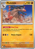 Mudsdale 108/182 Common Destined Rivals Pokémon card