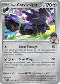 Hop's Corviknight 108/159 Rare Journey Together Pokémon card