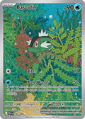 Basculin 108/086 Illustration Rare White Flare Pokémon card