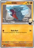 Cynthia's Gible 109/217 Common Ascended Heroes Pokémon card
