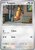 Yungoos 109/132 Common Mega Evolution Pokémon card