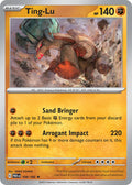 Ting-Lu 109/182 Rare Paradox Rift Pokémon card