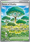 Forest of Vitality 109/088 Ultra Rare Perfect Order Pokémon card