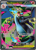 Mega Charizard X EX 109/094 Ultra Rare Phantasmal Flames Pokémon card