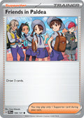 Friends in Paldea 109/131 Common Prismatic Evolutions Pokémon card