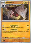 Excadrill 109/191 Common Surging Sparks Pokémon card