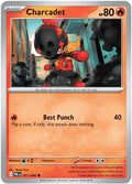 Charcadet 011/084 Pitch Black Pokémon card