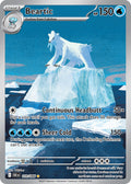 Beartic 110/086 Illustration Rare Black Bolt Pokémon card