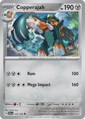 Copperajah 110/159 Common Journey Together Pokémon card