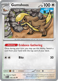 Gumshoos 110/132 Uncommon Mega Evolution Pokémon card