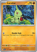 Larvitar 110/193 Common Paldea Evolved Pokémon card