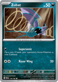 Zubat 110/182 Common Paradox Rift Pokémon card