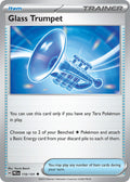 Glass Trumpet 110/131 Uncommon Prismatic Evolutions Pokémon card