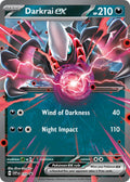 Darkrai EX 110/SVP Promo Scarlet & Violet Promos Pokémon card