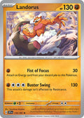 Landorus 110/191 Rare Surging Sparks Pokémon card