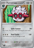 Forretress 110/162 Rare Temporal Forces Pokémon card
