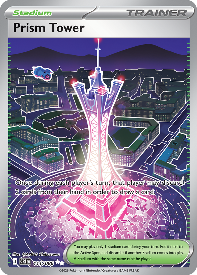 Prism Tower 111/086