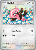 Stufful 111/132 Common Mega Evolution Pokémon card