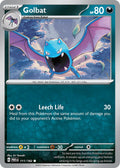 Golbat 111/182 Common Paradox Rift Pokémon card