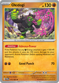 Okidogi 111/167 Rare Twilight Masquerade Pokémon card