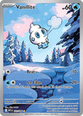 Vanillite 111/086 Illustration Rare White Flare Pokémon card