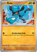 Riolu 112/217 Common Ascended Heroes Pokémon card