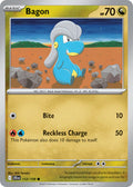 Bagon 112/159 Common Journey Together Pokémon card