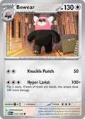 Bewear 112/132 Uncommon Mega Evolution Pokémon card