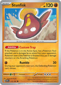 Stunfisk 112/197 Uncommon Obsidian Flames Pokémon card