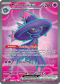 Mismagius EX 112/094 Ultra Rare Phantasmal Flames Pokémon card