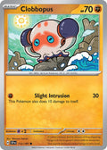 Clobbopus 112/191 Common Surging Sparks Pokémon card