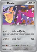 Mawile 112/162 Uncommon Temporal Forces Pokémon card