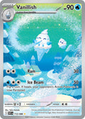 Vanillish 112/086 Illustration Rare White Flare Pokémon card