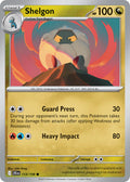 Shelgon 113/159 Common Journey Together Pokémon card