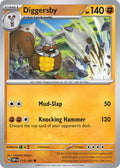 Diggersby 113/197 Uncommon Obsidian Flames Pokémon card