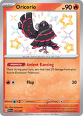 Oricorio 113/091 Shiny Rare Paldean Fates Pokémon card