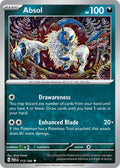 Absol 113/182 Uncommon Paradox Rift Pokémon card