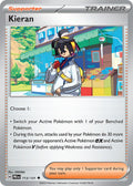 Kieran 113/131 Uncommon Prismatic Evolutions Pokémon card