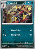Kingambit 113/SVP Promo Scarlet & Violet Promos Pokémon card