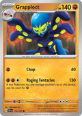 Grapploct 113/191 Common Surging Sparks Pokémon card