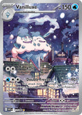 Vanilluxe 113/086 Illustration Rare White Flare Pokémon card