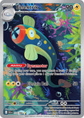 Eelektrik 114/086 Illustration Rare Black Bolt Pokémon card