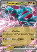 Salamence EX 114/159 Double Rare Journey Together Pokémon card