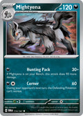 Mightyena 114/167 Uncommon Twilight Masquerade Pokémon card