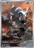 Blitzle 114/086 Illustration Rare White Flare Pokémon card