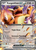 Kangaskhan EX 115/165 Double Rare 151 Pokémon card