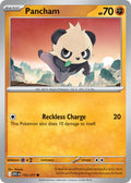 Pancham 115/217 Common Ascended Heroes Pokémon card