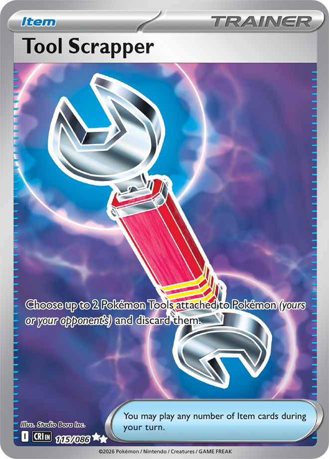 Tool Scrapper 115/086